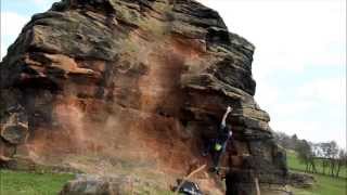 Bouldering at Spofforth Pinnacles [upl. by Zeus]