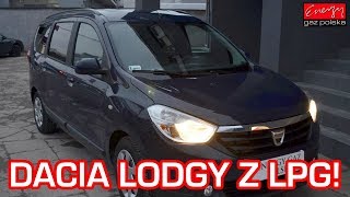 Montaż LPG Dacia Lodgy 16 102KM 2015r w Energy Gaz Polska na auto gaz BRC SQ 32 OBD [upl. by Violette]