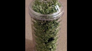 Raw Food Recipe Celery Salt  Powder [upl. by Poock289]