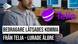 BEDRAGARE LÅTSADES KOMMA FRÅN TELIA  LURADE ÄLDRE  DEL 12 [upl. by Tana55]