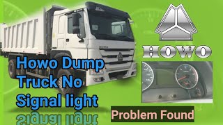 Howo Dumptruck no Signal Light  Problem Found  Tagalog with English Caption [upl. by Kilgore]