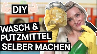 DIY Nachhaltiges Putzmittel und Waschmittel selber machen und testen  PULS Reportage [upl. by Tseng]