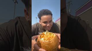 Taco Bread Bowl Prt2 🤣🤣 reels shorts funny jokes entertainment explorepage lol [upl. by Adnamor]