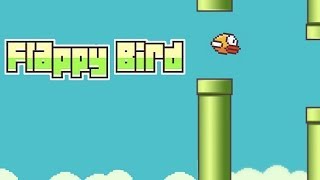 Flappy Bird Gameplay [upl. by Wil]