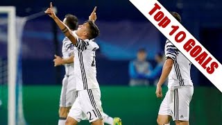 Top 10 Goals  Week 2 Champions League  20162017 Season [upl. by Krispin735]