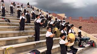 Canutillo High School Band  Intro cadence 30 Aug 2024 [upl. by Atiekan]