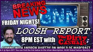 GNN Loosh Report with Andrew Bartzis  More UFOUAP Sightings amp Media Memory Holes link below [upl. by Imray940]