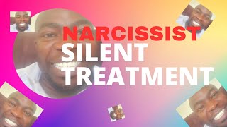 NARCISSISTIC SILENT TREATMENT AND GASLIGHTING [upl. by Cinimod]