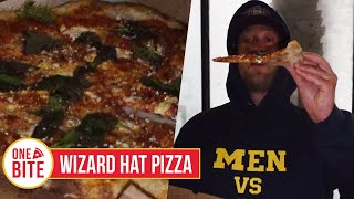 Barstool Pizza Review  Wizard Hat Pizza Brooklyn NY [upl. by Nahamas391]