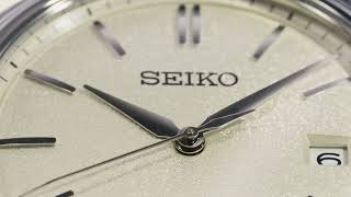 Seiko Presage 2024 Classic Series Promotion movie SPB463 30sec [upl. by Arait]