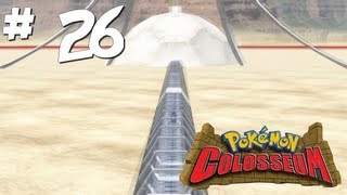 Pokémon Colosseum  Épisode 26  Lultime pièce de la Tour [upl. by Elenaj]