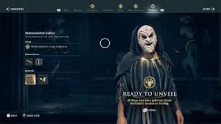 Assassin Creed Odyssey How to Find and Kill Cultist Diona Worshippers of the Bloodline Part 1 [upl. by Pirri]