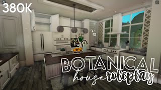 ๑՞ ROBLOX  Bloxburg   Botanical Roleplay House 387k [upl. by Rector206]