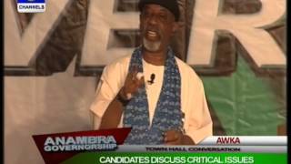 Anambra Governorship Debate Candidates Discuss Critical Issues Pt 9 [upl. by Isabel]