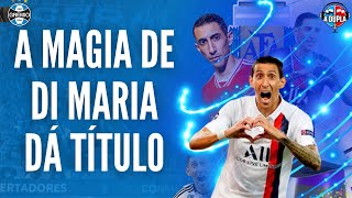 🔵⚫ Grêmio Di Maria é mágico e subestimado  A qualidade e o encaixe no time  React [upl. by Adella247]