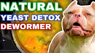 Natural Dog Dewormer amp Yeast Detox 100 Effective [upl. by Idelia]