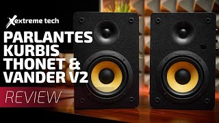 ¡Diseño elegante y sonido excepcional  Parlantes Kurbis Thonet amp Vander v2  Review [upl. by Neda]