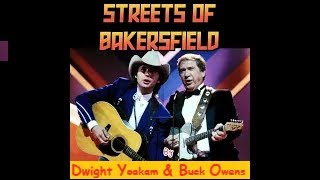 Streets Of Bakersfield by Dwight Yoakam amp Buck Owens audio [upl. by Kcirdnekel]