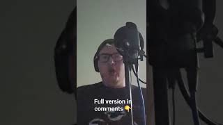 I Prevail quotBlank Spacequot Vocal Cover Taylor Swift Punk Goes Pop [upl. by Florence]