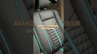 AVANZA CAR INTERIOR MODIFICATIONfeedshorts automobile otomotif [upl. by Nero]