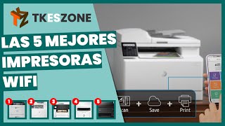 Las 5 mejores impresoras wifi [upl. by Nauqaj]