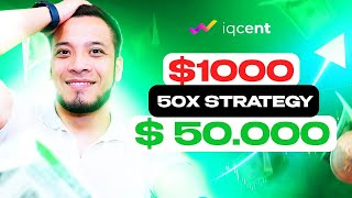 🔥 MADE ALMOST 50000 USING THIS SIMPLE STRATEGY  Trading Strategy  IQCent Strategy [upl. by Gardner859]