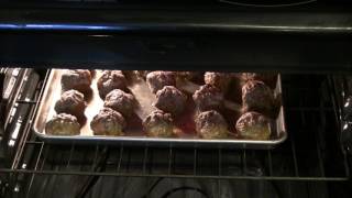 How To Make Italian Meatballs  Low Cost Authentic Recipe [upl. by Meagan]