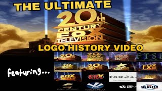 The Ultimate 20th Century Fox Television Logo History Video [upl. by Ardnasil]