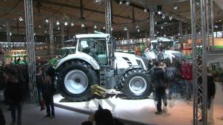 Agritechnica 2011  Bei Fendt ist was los  Fendt [upl. by Ateuqahs]