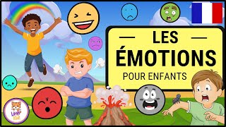 LES ÉMOTIONS POUR ENFANTS  Apprendre à reconnaître et exprimer ses émotions [upl. by Akceber491]