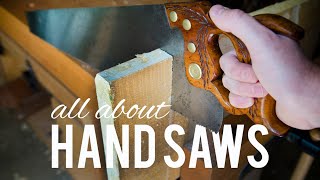 All about Hand Saws for Woodworkers [upl. by Leandro]