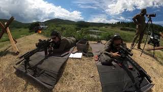 Scoped Carbine Training  Q Ranch [upl. by Peppie]