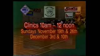 Hobart Hurricanes Basketball Clinics Ad 2000 [upl. by Chelsae]