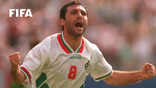 🇧🇬 Hristo Stoichkov  FIFA World Cup Goals [upl. by Yarled434]