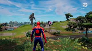 Fortnite Foundation vs Mech Original video by Trimix [upl. by Annasiul]