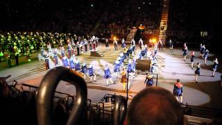 Edinburgh Tattoo  Grand Finale [upl. by Anitahs]