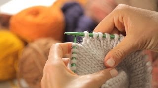 Prevent amp Fix Inside Out Circular Knitting  Circular Knitting [upl. by Ihp]