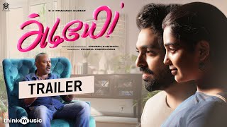 Adiyae Official Trailer  GVPrakash Gouri  Venkat Prabhu  Justin Prabhakaran  Vignesh Karthick [upl. by Markus798]