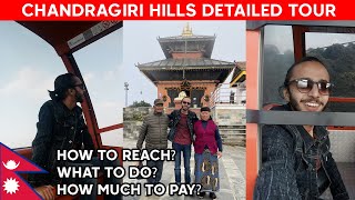 Chandragiri HillsKathmandu  Full detailed tour  Complete information ✅  Tour guide [upl. by Wainwright]