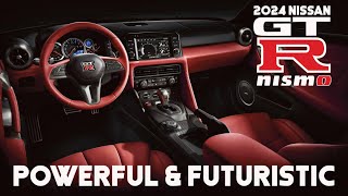 2024 Nissan GTR Nismo Interior Review [upl. by Ycaj]