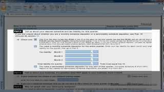 Tax Form 941  Line 16 Video [upl. by Eniowtna]