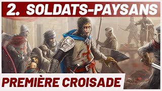 La CROISADE POPULAIRE  des soldatspaysans  Série Croisades [upl. by Kayne928]