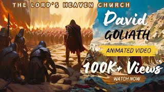 DAVID AND GOLIATH Animated video  ENGLISH VERSION SATHWIK CHERRY [upl. by Aieki689]