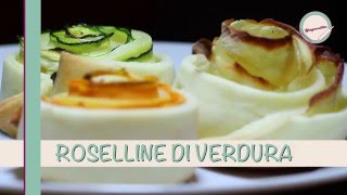 ROSELLINE DI VERDURA [upl. by Gelb]