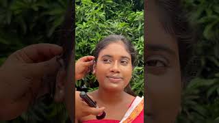 Dark Skin Makeup Tutorial  Agomoni Shoot  Bengali Durga Puja shorts darkskinmakeup [upl. by Saucy465]