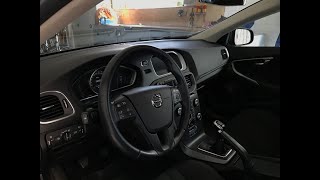 Volvo V40 D2 full maintenancefull service [upl. by Yenaj963]