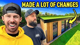 MAT ARMSTRONGS DREAM GARDEN ROOM BUILD  WHAT HAPPENS NEXT [upl. by Aleel]