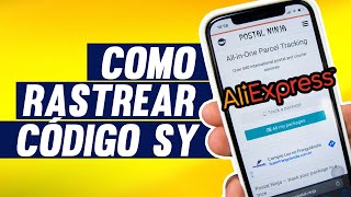 APRENDA COMO RASTREAR CÓDIGOS SYSUNYOU DO ALIEXPRESS [upl. by Enelrahs]