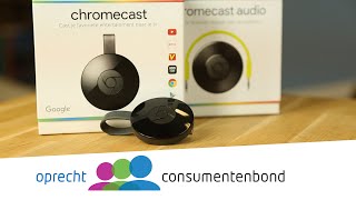 Google Chromecast 2015  Review Consumentenbond [upl. by Yannodrahc454]