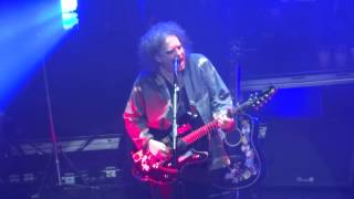 THE CURE  DRESSING UP LIVE LONDON  APOLLO EVENTIM 21122014 [upl. by Neersan]